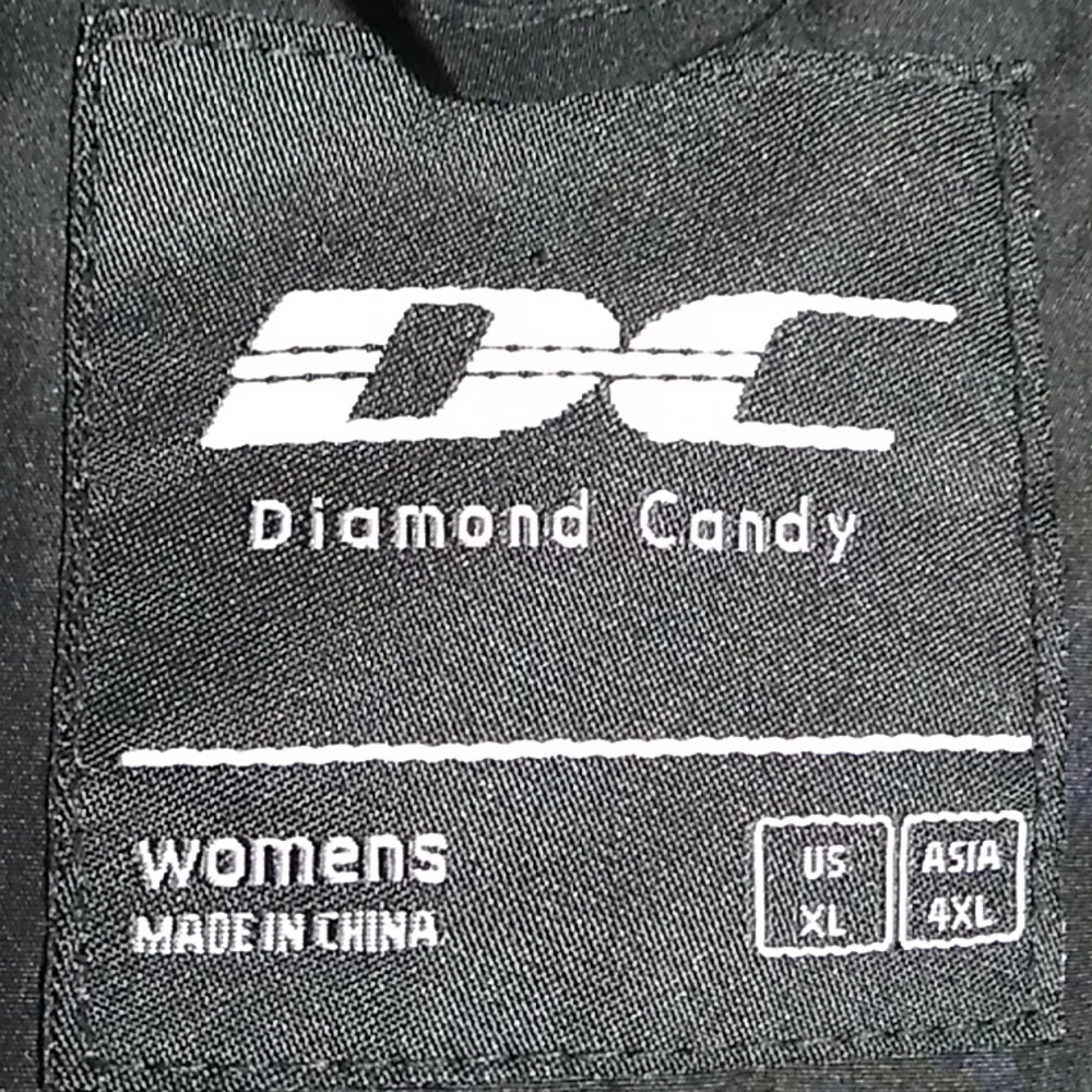 SALE! HP!! Diamond Candy Zip/Button Jacket W/Hood Never Wore Womens - Picture 9 of 11